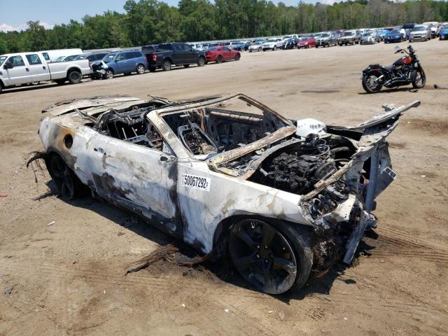 CHEVROLET CAMARO LT 2016 with VIN 1G1FD3DX3G0184697 - Photo from auction