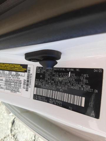 Photo 10 from auction – 2005 TOYOTA SIENNA with VIN 5TDZA23C35S328832