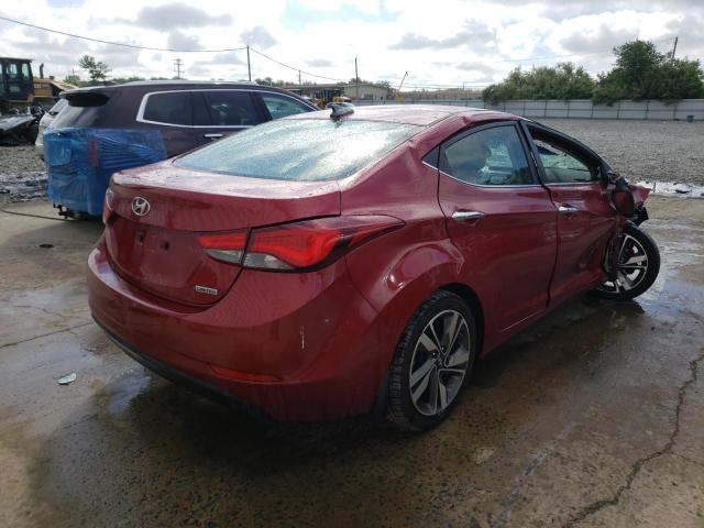 Photo 4 from auction – 2016 HYUNDAI ELANTRA SE with VIN 5NPDH4AE7GH672033