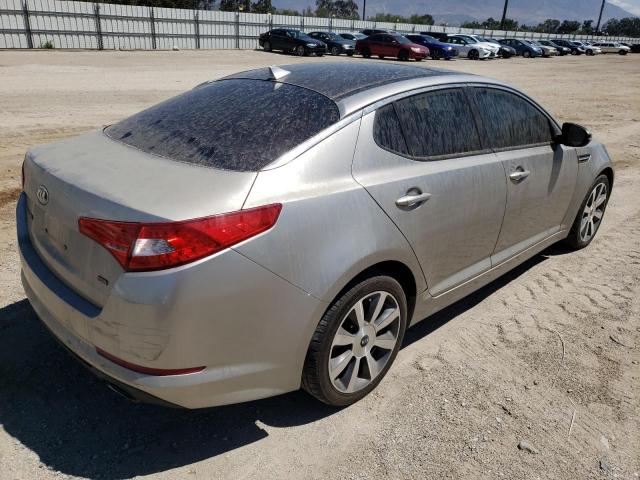 Photo 4 from auction – 2012 KIA OPTIMA SX with VIN 5XXGR4A61CG067353