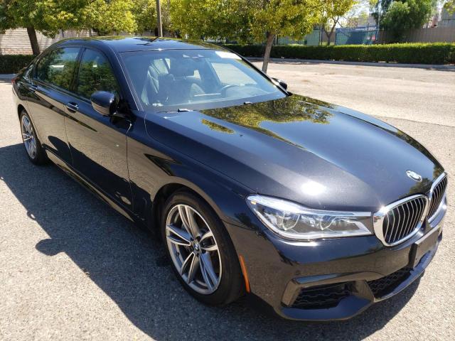 BMW 750 I 2018 with VIN WBA7F0C57JGM24172 - Photo from auction