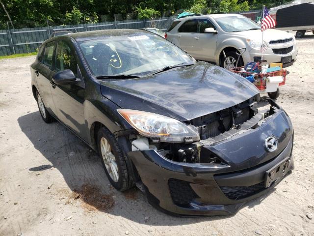 MAZDA 3 I 2013 with VIN JM1BL1LP9D1726342 - Photo from auction