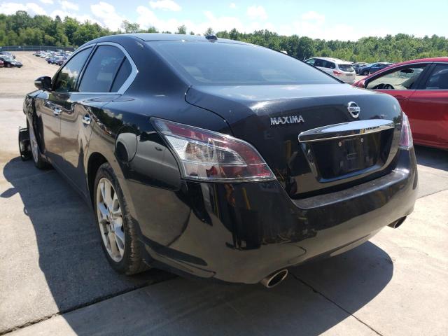 Photo 3 from auction – 2014 NISSAN MAXIMA S with VIN 1N4AA5AP1EC498795