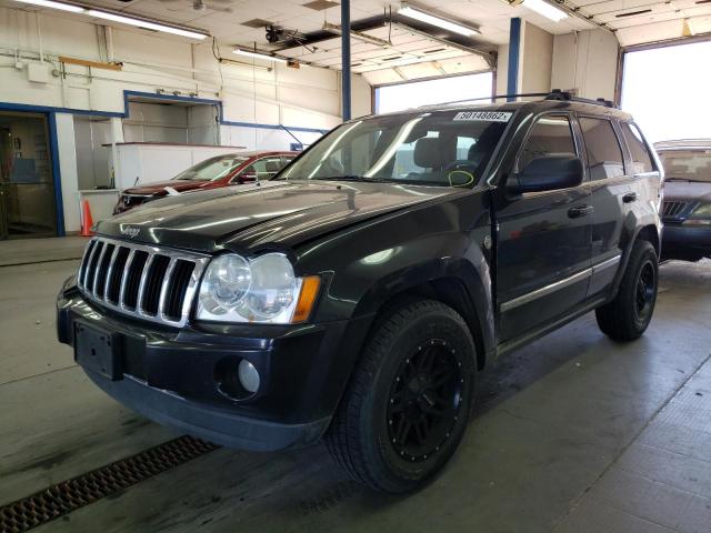 Photo 2 from auction – 2005 JEEP GRAND CHER with VIN 1J4HR58N55C599404