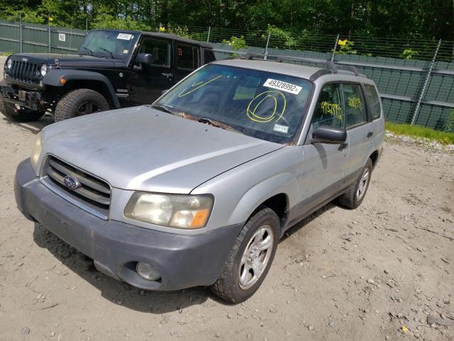 Photo 2 from auction – 2005 SUBARU FORESTER 2 with VIN JF1SG63635G737012