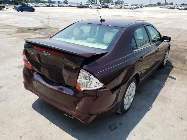 Photo 4 from auction – 2011 FORD FUSION SE with VIN 3FAHP0HA7BR265812