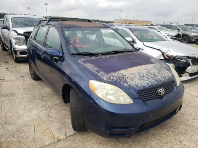 TOYOTA MATRIX 2004 with VIN 2T1KR32E54C271236 - Photo from auction