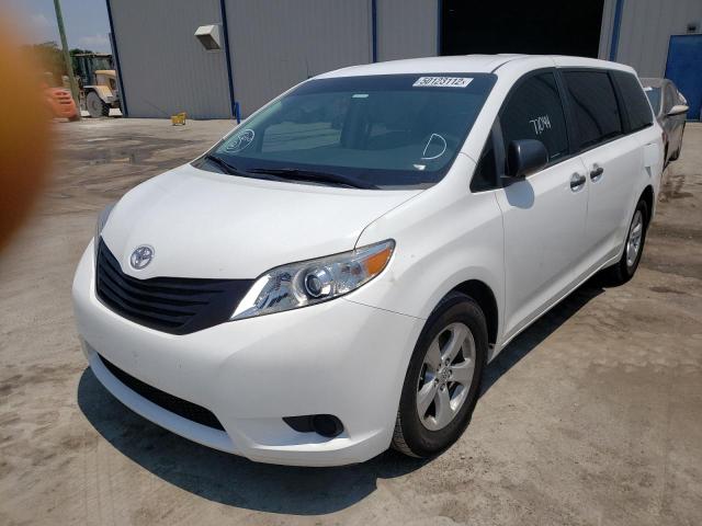 Photo 2 from auction – 2011 TOYOTA SIENNA BAS with VIN 5TDKA3DC3BS005544
