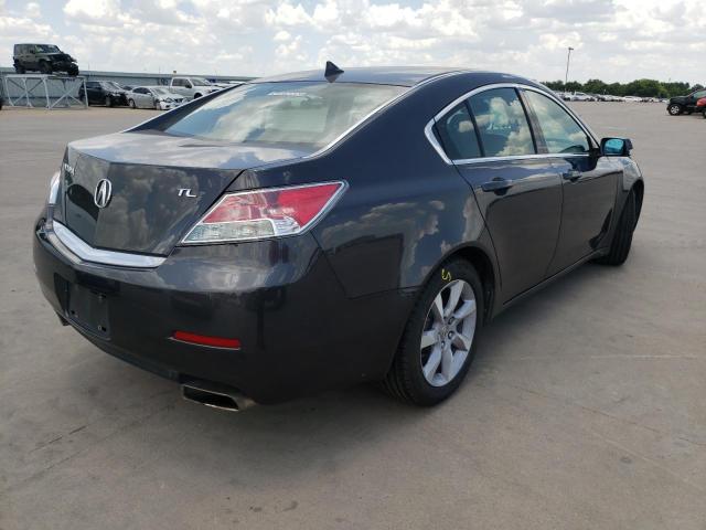 Photo 4 from auction – 2012 ACURA TL with VIN 19UUA8F25CA024669
