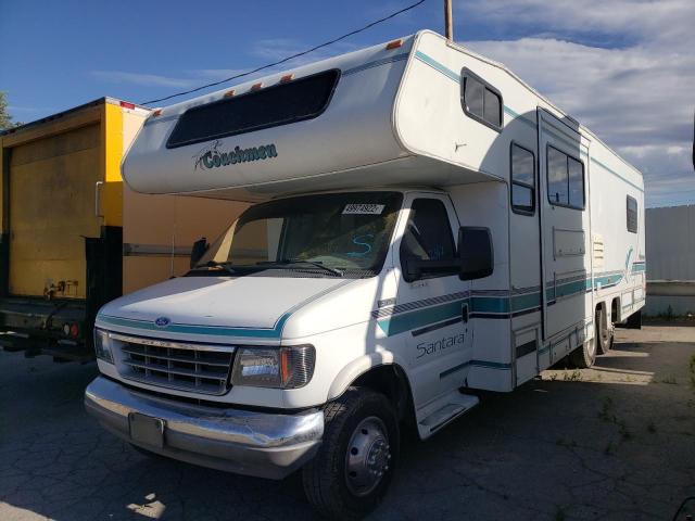Photo 2 from auction – 1995 FORD ECONOLINE with VIN 1FDKE30G8SHB26227