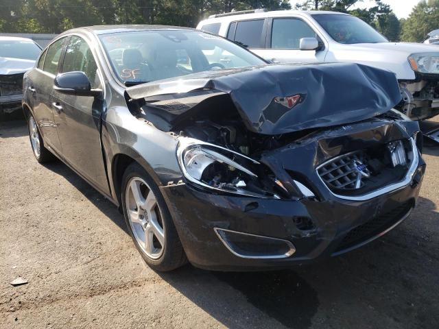 VOLVO S60 T5 2013 with VIN YV1612FSXD2215708 - Photo from auction