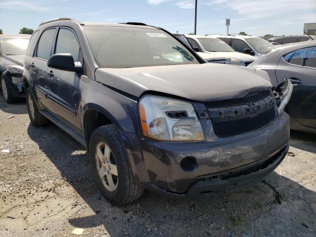 Photo 1 from auction – 2008 CHEVROLET EQUINOX LS with VIN 2CNDL23F886052964