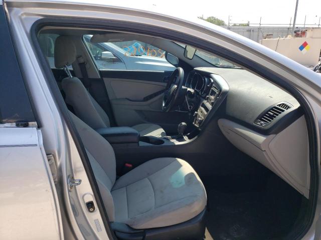 Photo 5 from auction – 2012 KIA OPTIMA LX with VIN KNAGM4A77C5278775