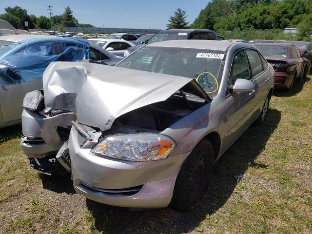 Photo 2 from auction – 2008 CHEVROLET IMPALA LS with VIN 2G1WB58K789181633