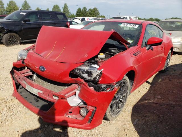 Photo 2 from auction – 2017 SUBARU BRZ 2.0 LI with VIN JF1ZCAC14H9600896
