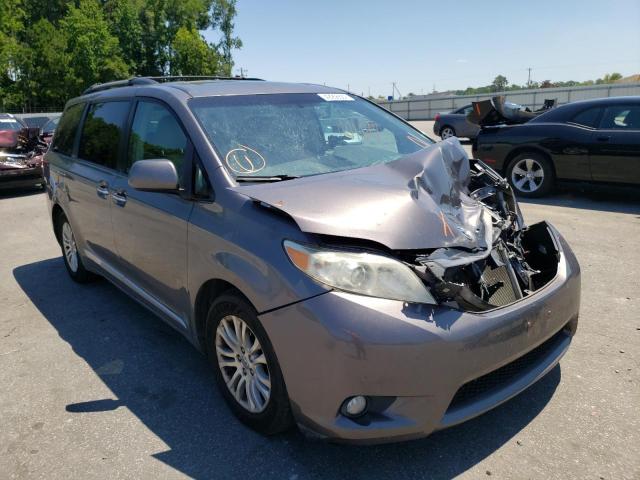 TOYOTA SIENNA XLE 2011 with VIN 5TDYK3DC3BS151031 - Photo from auction