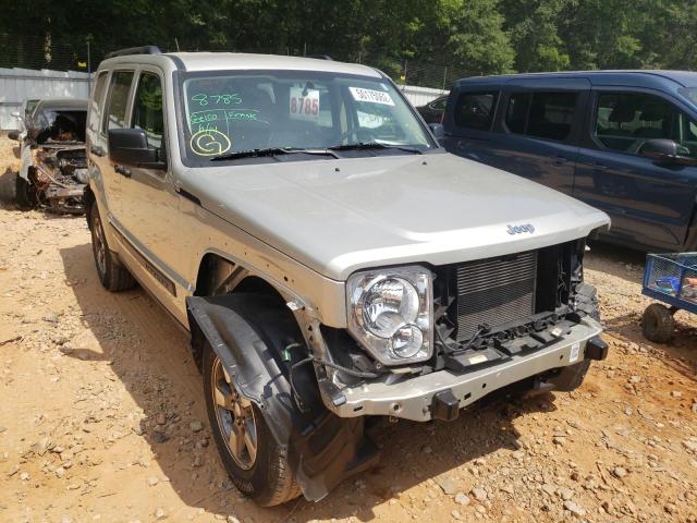 JEEP LIBERTY SP 2008 with VIN 1J8GP28K28W243287 - Photo from auction