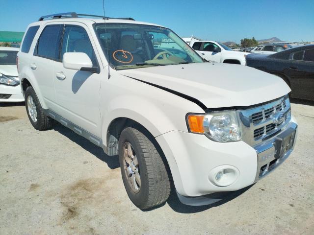 FORD ESCAPE LIM 2012 with VIN 1FMCU0EG2CKC46172 - Photo from auction