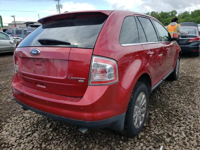 Photo 4 from auction – 2008 FORD EDGE LIMIT with VIN 2FMDK49C58BA29418