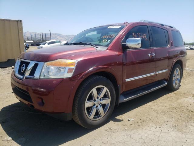 Photo 2 from auction – 2011 NISSAN ARMADA SV with VIN 5N1AA0ND8BN617970