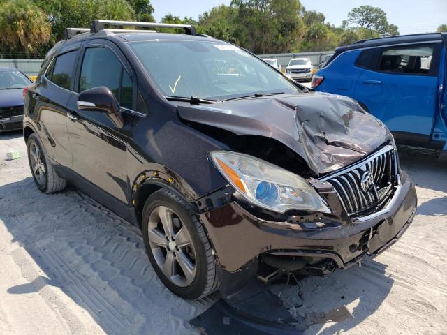 BUICK ENCORE 2014 with VIN KL4CJCSB0EB624350 - Photo from auction