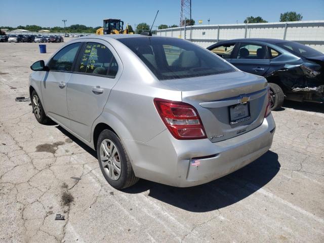 Photo 3 from auction – 2017 CHEVROLET SONIC LS with VIN 1G1JB5SH5H4167272