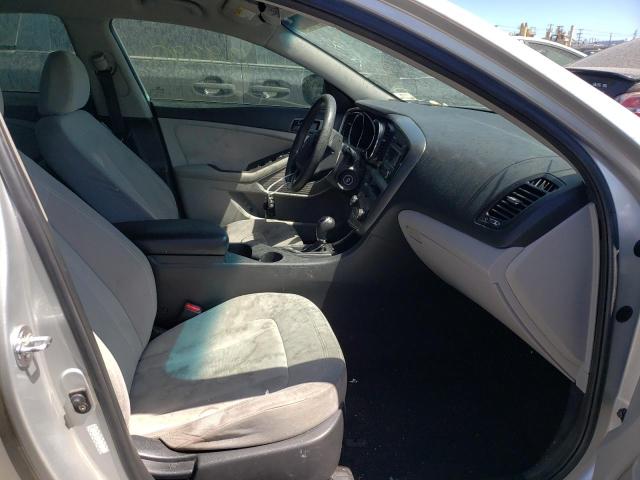 Photo 5 from auction – 2011 KIA OPTIMA LX with VIN KNAGM4A75B5168791