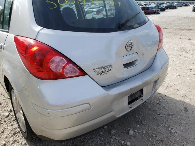 Photo 9 from auction – 2011 NISSAN VERSA S with VIN 3N1BC1CP2BL476659