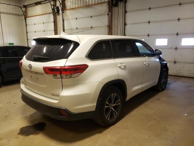 Фото 4 с аукциона – 2017 TOYOTA HIGHLANDER с VIN 5TDBZRFHXHS405162