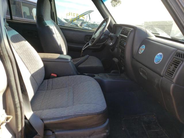 Photo 5 from auction – 2001 JEEP CHEROKEE S with VIN 1J4FF48S81L616111