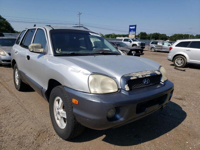 HYUNDAI SANTA FE G 2002 with VIN KM8SC13D02U233081 - Photo from auction