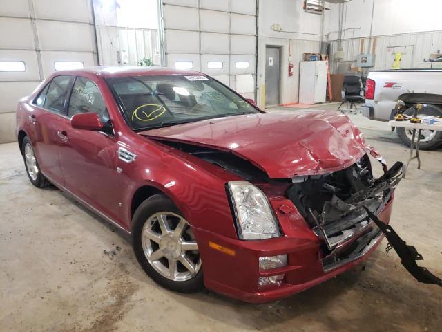 CADILLAC STS 2009 with VIN 1G6DZ67A890112778 - Photo from auction