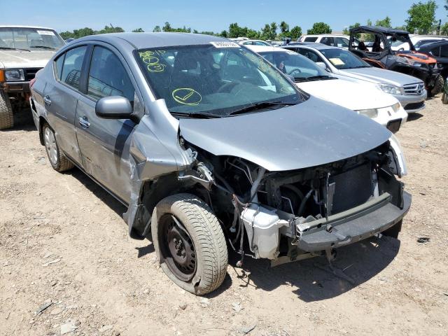 NISSAN VERSA S 2012 with VIN 3N1CN7AP5CL931607 - Photo from auction