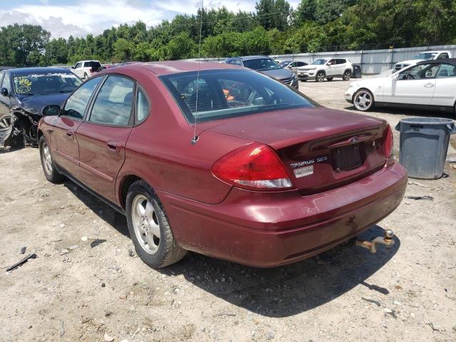 Photo 3 from auction – 2004 FORD TAURUS SES with VIN 1FAFP55214G197728