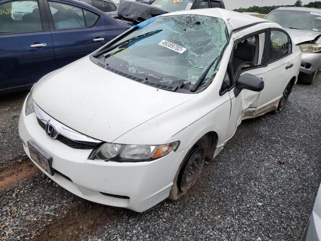 Photo 2 from auction – 2009 HONDA CIVIC VP with VIN 19XFA16359E021221