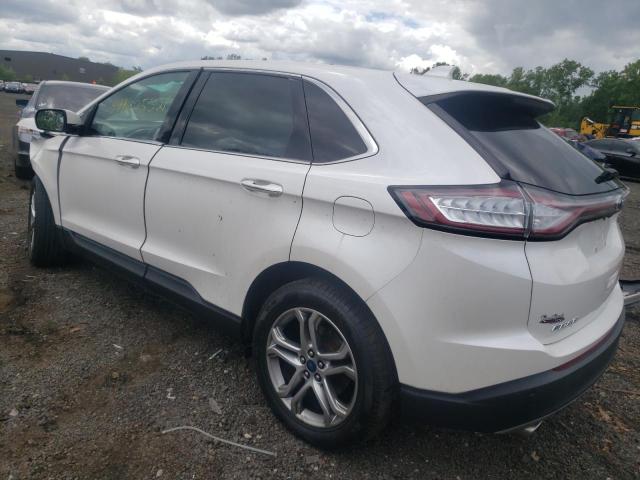 Photo 3 from auction – 2017 FORD EDGE TITAN with VIN 2FMPK4K92HBB59684