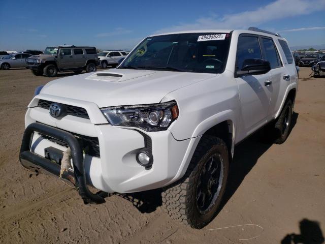 Photo 2 from auction – 2014 TOYOTA 4RUNNER SR with VIN JTEBU5JR0E5179881