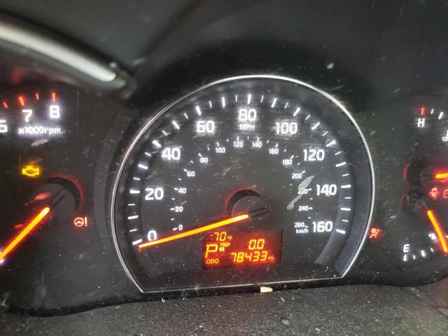 Photo 8 from auction – 2015 KIA SORENTO LX with VIN 5XYKT3A61FG644159