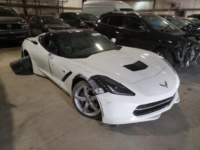 CHEVROLET CORVETTE S 2014 with VIN 1G1YF2D73E5102643 - Photo from auction