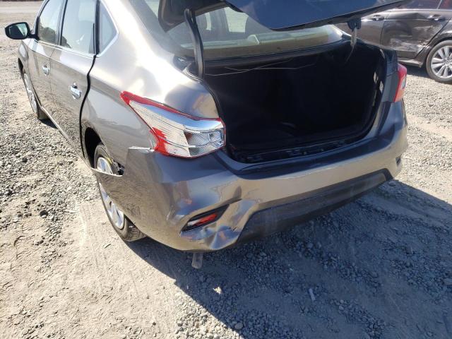 Photo 9 from auction – 2016 NISSAN SENTRA S with VIN 3N1AB7AP4GY225883