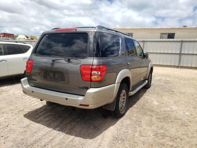 Photo 4 from auction – 2004 TOYOTA SEQUOIA SR with VIN 5TDZT34A14S229566