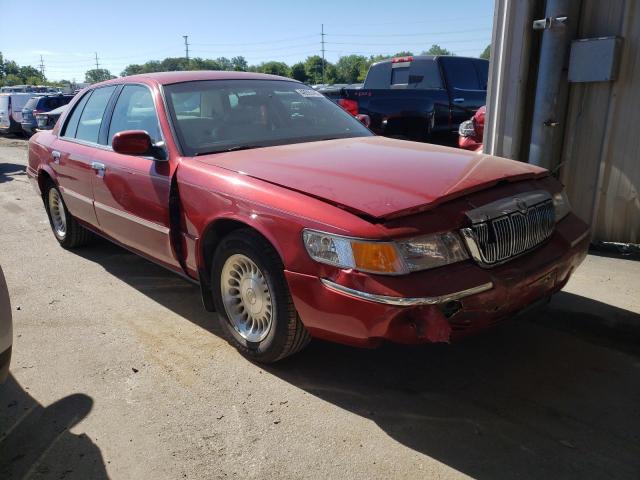 MERCURY GRAND MARQ 2000 with VIN 2MEFM75W0YX727137 - Photo from auction