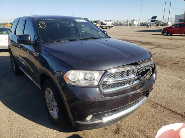 Photo 9 from auction – 2013 DODGE DURANGO SX with VIN 1C4RDJAG5DC559450