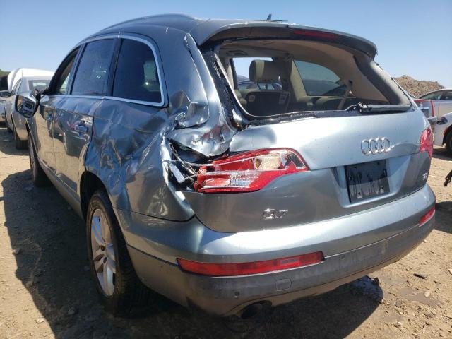 Photo 3 from auction – 2009 AUDI Q7 3.6 QUA with VIN WA1AY74L99D017664
