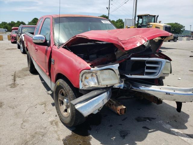 Photo 9 from auction – 1999 FORD F150 with VIN 2FTRX17L2XCA64262