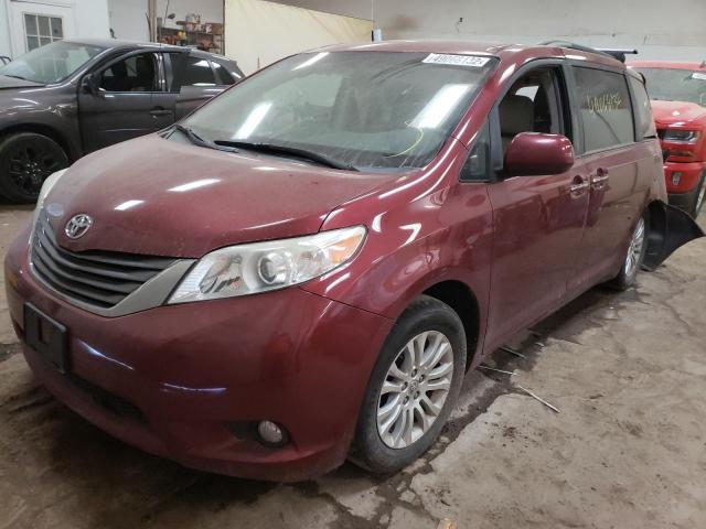 Photo 2 from auction – 2012 TOYOTA SIENNA XLE with VIN 5TDYK3DC0CS246471