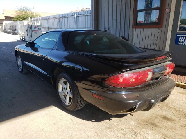 Photo 3 from auction – 1997 PONTIAC FIREBIRD with VIN 2G2FS22K6V2206951