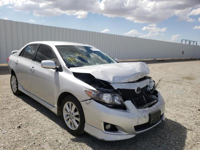 TOYOTA COROLLA BA 2010 with VIN 2T1BU4EE2AC365392 - Photo from auction