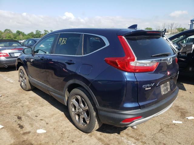 Photo 3 from auction – 2018 HONDA CR-V EX with VIN 7FARW2H51JE016832