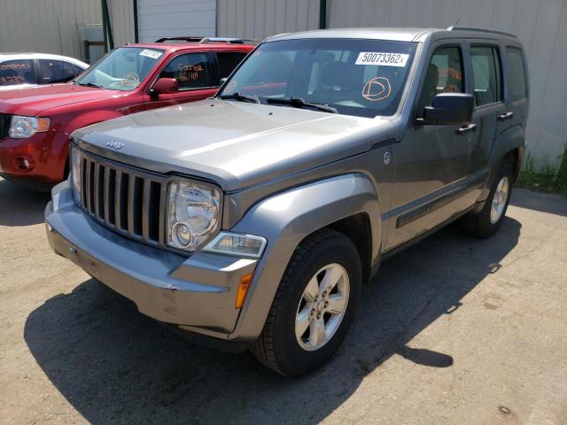 Photo 2 from auction – 2012 JEEP LIBERTY SP with VIN 1C4PJMAK1CW190038
